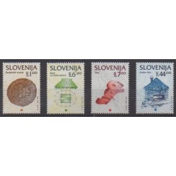Slovenia - 1993 - Nb 37/40