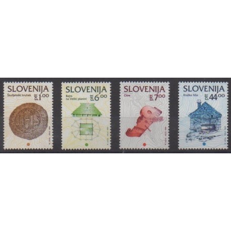 Slovénie - 1993 - No 37/40