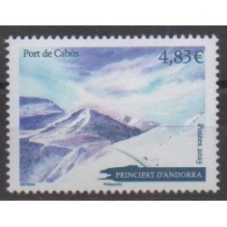 French Andorra - 2023 - Nb 885 - Sights