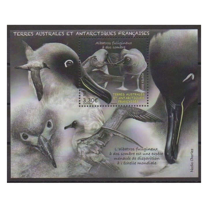 Buy this stamp of FSAL of the year 2023 (L'albatros).