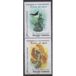 Acheter ces timbres de Nouvelle-Calédonie de l'année 2022 ().