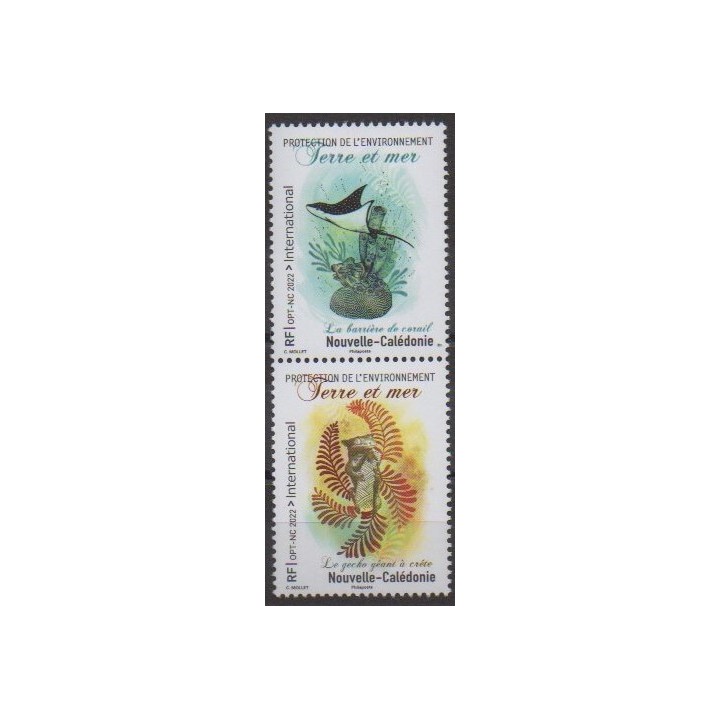 Acheter ces timbres de Nouvelle-Calédonie de l'année 2022 ().