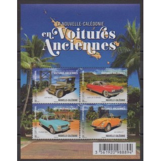 Acheter cette série de timbres de Nouvelle-Calédonie de l'année 2022 (No 1426/1429).