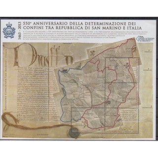 Acheter ce feuillet de Saint-Marin de l'année 2013 (No F2350).