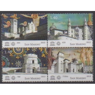 Buy this set of stamps of San Marino of the year 2013 (Nb 2360/2363).