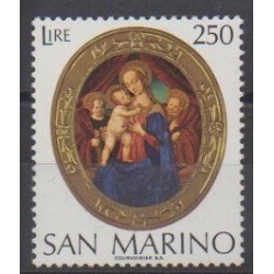 San Marino - 1974 - Nb 885 - Christmas