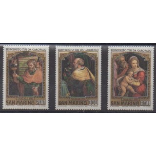 Acheter cette série de timbres de Saint-Marin de l'année 1981 (No 1040/1042).