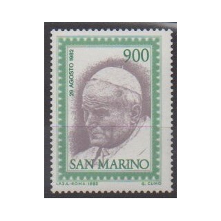 Acheter ce timbre de Saint-Marin de l'année 1982 (No 1062).