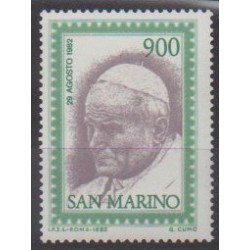 Saint-Marin - 1982 - No 1062 - Papauté