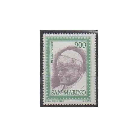 San Marino - 1982 - Nb 1062 - Pope