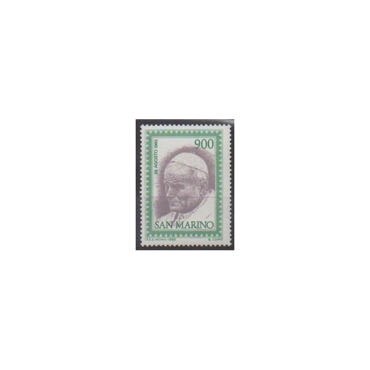Acheter ce timbre de Saint-Marin de l'année 1982 (No 1062).