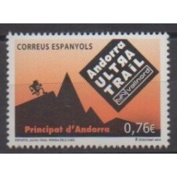 Spanish Andorra - 2014 - Nb 407 - Various sports