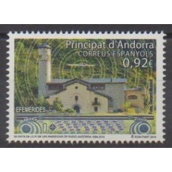 Andorre espagnol - 2014 - No 405 - Monuments
