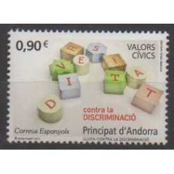 Spanish Andorra - 2013 - Nb 395