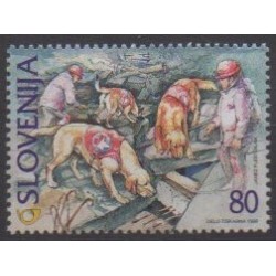 Slovenia - 1999 - Nb 242 - Dogs