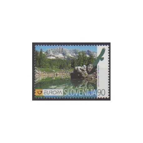 Slovénie - 1999 - No 235 - Parcs et jardins - Europa
