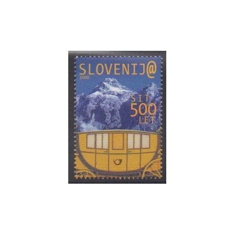 Slovénie - 2000 - No 263 - Service postal