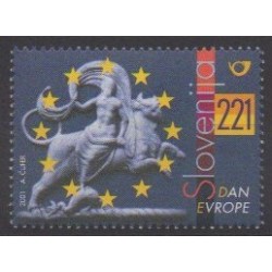 Slovenia - 2001 - Nb 316 - Europe
