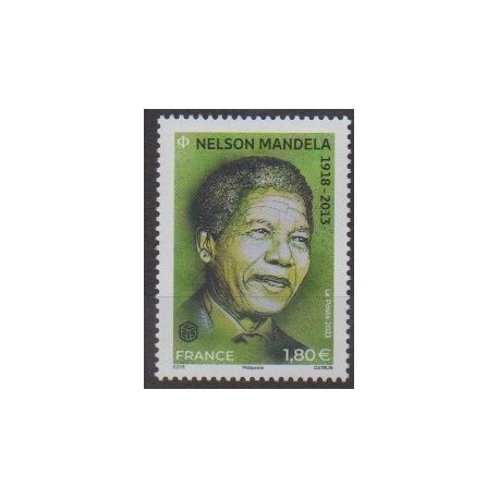 France - Poste - 2023 - No 5649 - Célébrités - Nelson Mandela