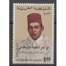Morocco - 1969 - Nb 589