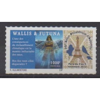 Buy this stamp of Wallis et Futuna of the year 2022 (Nb 962).