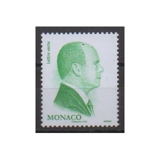 Acheter ce timbre de Monaco de l'année 2023 (Timbre courant).