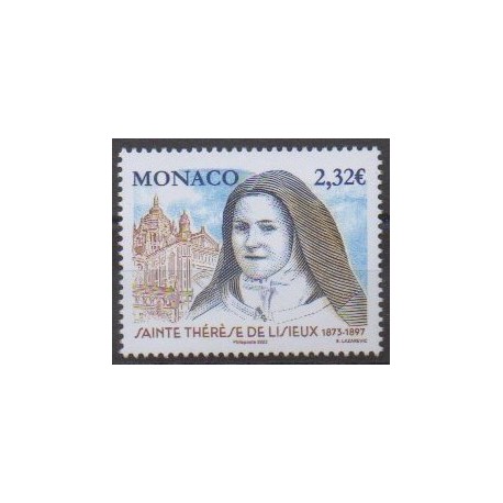 Monaco - 2023 - No 3366 - Religion