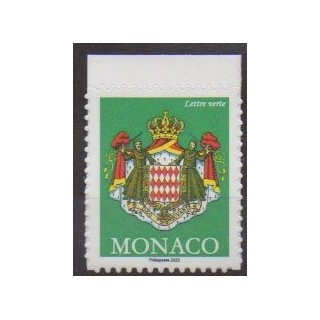 Buy this stamp of Monaco of the year 2023 ().