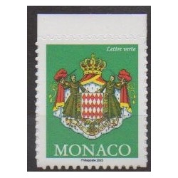 Monaco - 2023 - Nb 3364 - Coats of arms