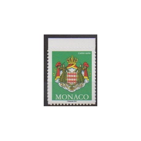 Monaco - 2023 - Nb 3364 - Coats of arms