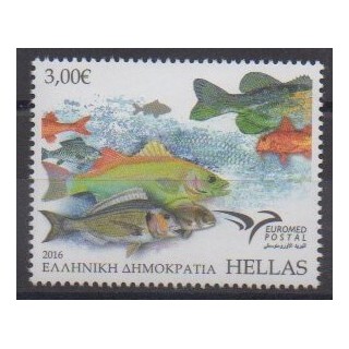 Buy this stamp of Greece of the year 2016 (Nb 2824).