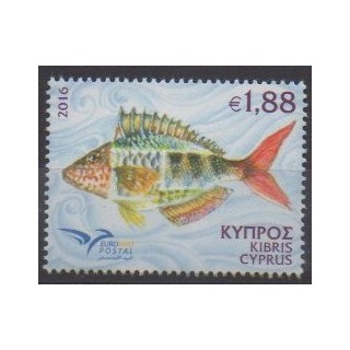 Acheter ce timbre de Chypre de l'année 2016 (No 1363).