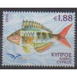 Cyprus - 2016 - Nb 1363 - Sea life