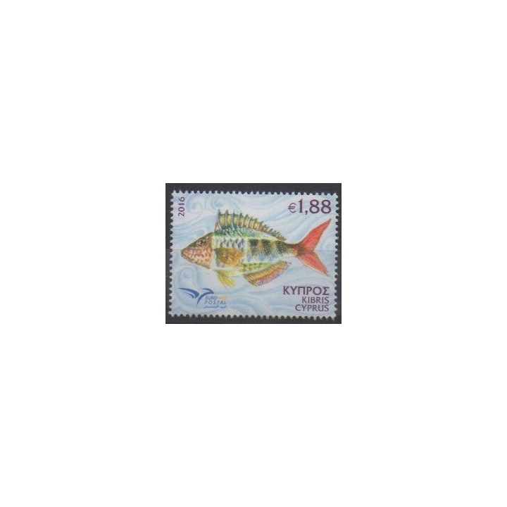 Buy this stamp of Cyprus of the year 2016 (Nb 1363).