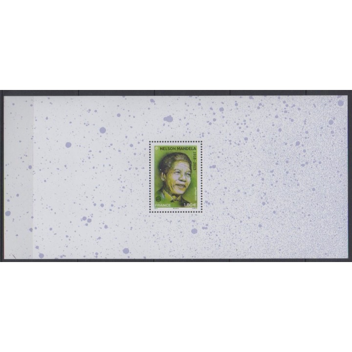 Buy this souvenir sheet  of France of the year 2023 (Nb BS199).