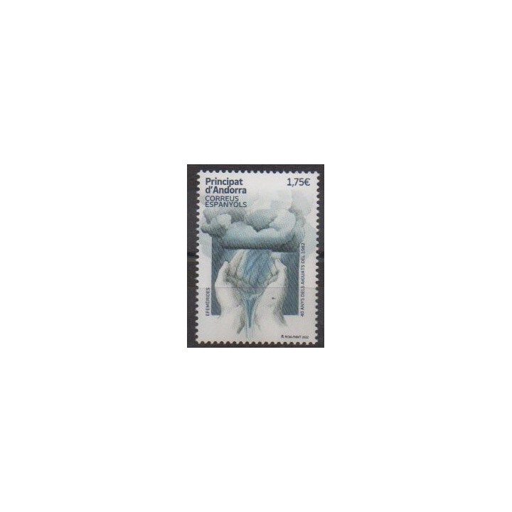 Buy this stamp of Spanish Andorra of the year 2022 (Nb 523).