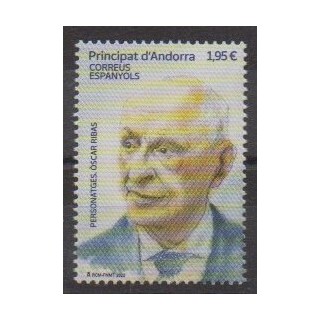 Buy this stamp of Spanish Andorra of the year 2022 (Nb 522).