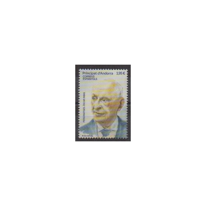 Buy this stamp of Spanish Andorra of the year 2022 (Nb 522).