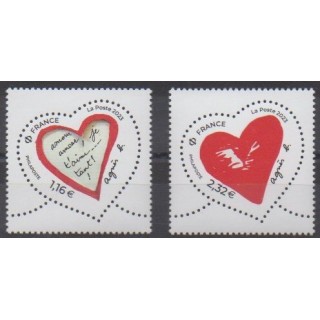 Buy this stamp of France of the year 2023 (Agnès b.).