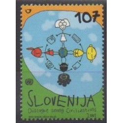 Slovénie - 2001 - No 336