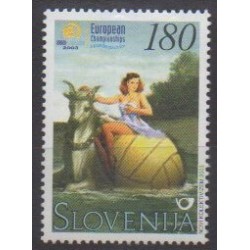 Slovenia - 2003 - Nb 393 - Various sports