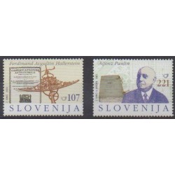Slovénie - 2003 - No 381/382 - Sciences et Techniques