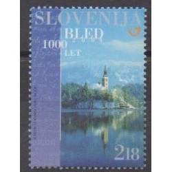 Slovénie - 2004 - No 429 - Sites