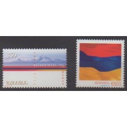 Arménie - 2010 - No 631/632 - Histoire
