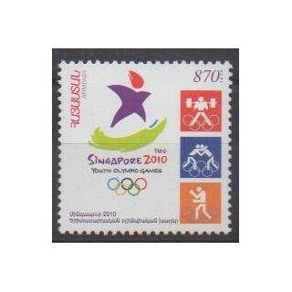 Acheter ce timbre d'Arménie de l'année 2010 (No 636).