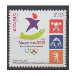 Armenia - 2010 - Nb 636 - Summer Olympics