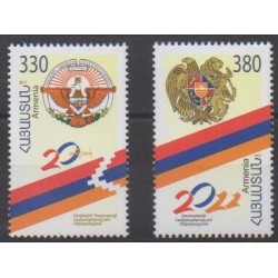 Armenia - 2011 - Nb 665/666 - Various Historics Themes