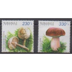 Armenia - 2013 - Nb 742/743 - Mushrooms