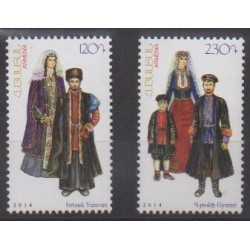 Arménie - 2014 - No 797/798 - Costumes