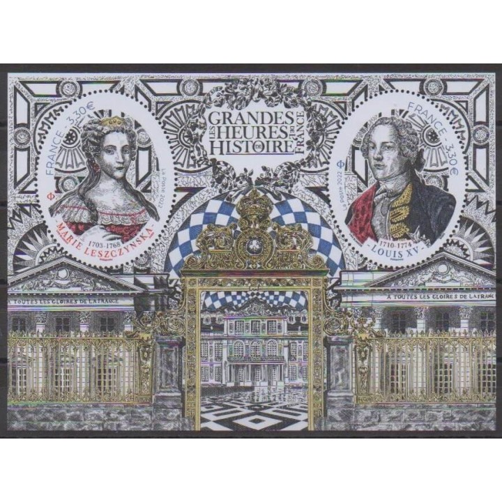 Buy this set of stamps of France of the year 2022 (Nb 5640/5641).